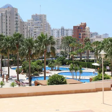Apartment 1 Bedroom In Calpe